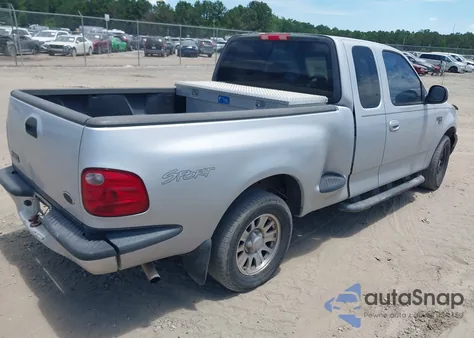 2003 Ford F-150 Lariat/Xl/Xlt из США, поврежденный, VIN 1FTRX07W33KB50982